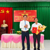 Công an xã Mỹ Phước phối hợp tổ chức thành công Đại hội  Hội cựu Công an nhân dân xã lần thứ nhất, nhiệm kỳ 2026 – 2031