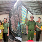 CÔNG AN XÃ VĨNH VIỄN TRIỂN KHAI HIỆU QUẢ PHONG TRÀO THI ĐUA “BA NHẤT” GẮN VỚI CÁC HOẠT ĐỘNG AN SINH XÃ HỘI VÌ NHÂN DÂN