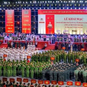 Khai mạc Vòng chung kết Hội thao Quân sự, Võ thuật và Thể thao CAND năm 2026: Ấn tượng màn biểu dương sức mạnh, bản lĩnh người chiến sĩ Công an
