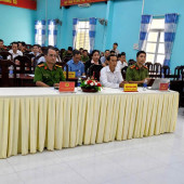 Công an xã Mỹ Phước tham mưu tổ chức Hội nghị triển khai công tác bảo vệ bí mật nhà nước trên không gian mạng, Luật An ninh mạng, pháp luật về bảo vệ dữ liệu cá nhân và Luật Phòng, chống ma túy