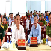 Công an xã Trường Xuân tham mưu tổ chức Hội nghị Sơ kết 6 tháng đầu năm và triển khai nhiệm vụ trọng tâm 6 tháng cuối năm 2026 của Ban Chỉ đạo xây dựng xã không ma túy