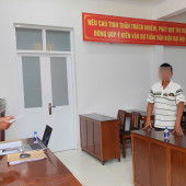 Công an xã Mỹ Tú xử phạt trường hợp đăng tải thông tin sai sự thật trên mạng xã hội