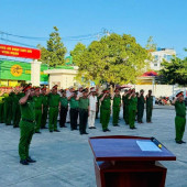 Kiện toàn tổ chức cán bộ, nâng cao hiệu quả thực hiện nhiệm vụ tại Công an phường Thốt Nốt