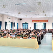 CÔNG AN PHƯỜNG LONG MỸ THAM GIA HỘI NGHỊ ĐỐI THOẠI TRỰC TIẾP GIỮA NGƯỜI ĐỨNG ĐẦU CẤP ỦY, CHÍNH QUYỀN VỚI NHÂN DÂN