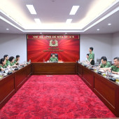 Sẵn sàng cho Hội thi chung kết lực lượng tham gia bảo vệ an ninh, trật tự ở cơ sở giỏi toàn quốc lần thứ I năm 2026