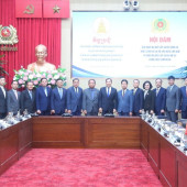 Tăng cường hợp tác giữa Bộ Công an Việt Nam và Bộ Nội vụ Vương quốc Campuchia