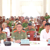 Đại hội Hội cựu công an nhân dân phường Bình Thủy lần thứ I, nhiệm kỳ 2026 – 2031