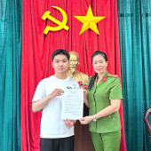 Thanh niên Bình Thủy tình nguyện thực hiện nghĩa vụ tham gia Công an nhân dân năm 2027
