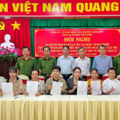 Công an phường Ninh Kiều tăng cường tuyên truyền pháp luật về ANTT và ra mắt mô hình “Cơ sở lưu trú văn minh - trách nhiệm”