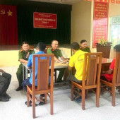 Công an xã Tân Thạnh tăng cường tuyên truyền, giáo dục pháp luật gắn với phong trào thi đua “Ba nhất”