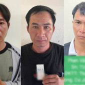 Kiểm tra nhà trọ, Công an phường Vĩnh Châu phát hiện 3 thanh niên dương tính với ma túy