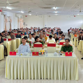 Công an phường Ninh Kiều tăng cường tuyên truyền pháp luật về ANTT và ra mắt mô hình “Cơ sở lưu trú văn minh - trách nhiệm”