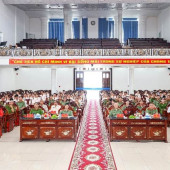 Tự hào 70 năm truyền thống lực lượng Cảnh sát kinh tế - Bản lĩnh, trách nhiệm, vì Nhân dân phục vụ