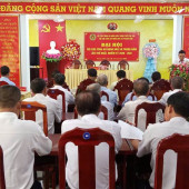 Đại hội thành lập hội cựu Công an nhân dân xã Phong Nẫm nhiệm kỳ 2026 – 2031 thành công tốt đẹp
