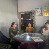 Công an xã Lâm Tân đẩy mạnh tuyên truyền,  góp phần giữ vững địa bàn xã không ma túy năm 2026