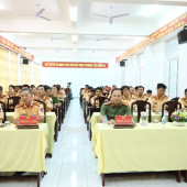 Công an TP Cần Thơ khai giảng lớp tập huấn nghiệp vụ công tác tuần tra, kiểm soát, xử lý vi phạm hành chính trên đường thủy lần thứ 2 năm 2026