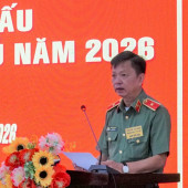 Khai mạc diễn tập chiến đấu trong khu vực phòng thủ phường An Bình năm 2026