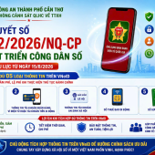 Từ ngày 15/8/2026: Chủ động tích hợp thông tin trên VNeID để được hưởng chính sách khuyến khích khi thực hiện thủ tục hành chính
