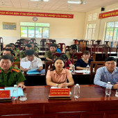 Công an xã Nhu Gia tham mưu hỗ trợ xây dựng nhà ở  cho 15 hộ gia đình có hoàn cảnh khó khăn