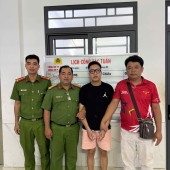 Công an phường Ninh Kiều phối hợp bắt giữ đối tượng truy nã