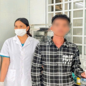 Công an phường Cái Răng phát hiện trường hợp dương tính với chất ma túy