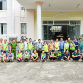 Khởi tố 19 đối tượng dàn cảnh cướp giật dây chuyền tại Khu du lịch Liên Hoa Bảo Tháp, Tân Huê Viên