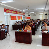 Hội nghị triển khai các quy định mới về công tác sát hạch, cấp giấy phép lái xe cơ giới đường bộ
