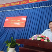 Công an phường Đại Thành tổ chức Hội nghị sơ kết 05 tháng hoạt động mô hình “4+1”