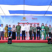Công an thành phố Cần Thơ tổ chức chương trình giao lưu văn nghệ “Khát vọng hoàn lương - Vững bước tương lai” tại cơ sở cai nghiện ma túy