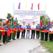 Khánh thành công trình “Ánh sáng Xanh – An ninh” tại phường Đại Thành