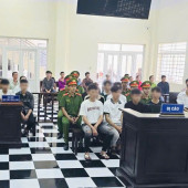 Ba lần mang hung khí tìm đối thủ, 8 thanh niên lĩnh án tù