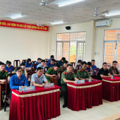 Chi đoàn Phòng An ninh nội địa - Phòng An ninh đối ngoại phối hợp tổ chức Hội nghị tập huấn về nhận diện và đấu tranh phòng, chống chiến lược “Diễn biến hòa bình”