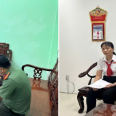 Công an phường Ngã Bảy tăng cường phòng ngừa tội phạm tại các tổ chức tín dụng và cơ sở kinh doanh vàng bạc