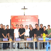 Xã Tân Long: ra mắt mô hình “tự phòng, tự quản đảm bảo an ninh, trật tự trong đồng bào Công giáo nhà nguyện Vĩnh Lợi”