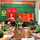 Lắng nghe từ cơ sở, chung sức xây dựng Công an xã Đại Ngãi vững mạnh
