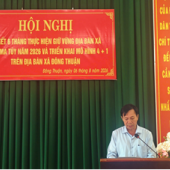 Công an xã Đông Thuận triển khai mô hình “4 cộng 1