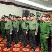 Trân trọng những đóng góp của Chủ tịch Quốc hội Lào đối với quan hệ Công an hai nước