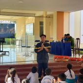 Chủ động phòng chống đuối nước cho trẻ em trong mùa mưa, lũ.