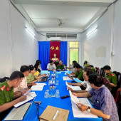 Tổ chức phối hợp, tháo gỡ khó khăn, vướng mắc trong công tác phòng cháy, chữa cháy đối với các cơ sở giáo dục trên địa bàn phường Ngã Bảy.
