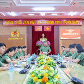Công an thành phố Cần Thơ kiểm tra tiến độ tuyển sinh vào Trường Văn hóa CAND III năm học 2026 - 2027