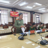 Thực hiện tốt vai trò giúp việc, tham mưu Ban Chỉ đạo phát triển khoa học, công nghệ, đổi mới sáng tạo, chuyển đổi số và Đề án 06 của Công an thành phố hoàn thành, vượt chỉ tiêu, nhiệm vụ được giao