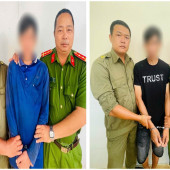 Bắt giữ 02 đối tượng cướp giật tài sản chỉ sau 24 giờ