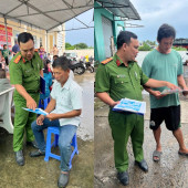 Từ bến đò đến khu dân cư: Công an xã Ngọc Tố chủ động phòng ngừa tai nạn