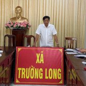 Công an xã Trường Long họp, rà soát công tác chuẩn bị tổ chức “Ngày hội toàn dân bảo vệ an ninh Tổ quốc” năm 2026.
