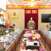 Kiện toàn biên chế Công an xã, phường: Tăng sức mạnh từ cơ sở