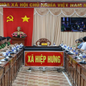 Hiệp Hưng phát huy sức mạnh tổng hợp, giữ vững bình yên từ cơ sở