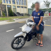 Công an xã Phong Điền nhanh chóng bắt giữ đối tượng trộm cắp  mô tô sau 33 giờ truy xét
