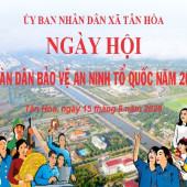 Xã Tân Hòa sẵn sàng cho “Ngày hội Toàn dân bảo vệ an ninh Tổ quốc” năm 2026