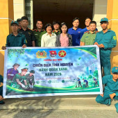 “Hành quân xanh” - Khi sức trẻ Công an hướng về cộng đồng