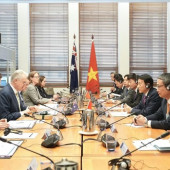 Đối thoại an ninh cấp Bộ trưởng Việt Nam - Australia lần thứ hai